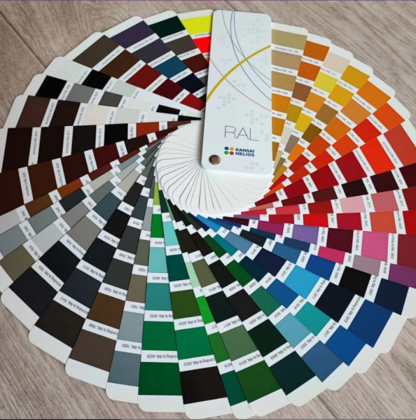 Каталог RAL