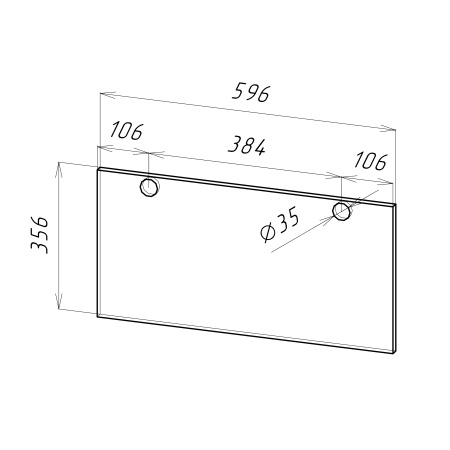Модерн R3 керамик 356х596
