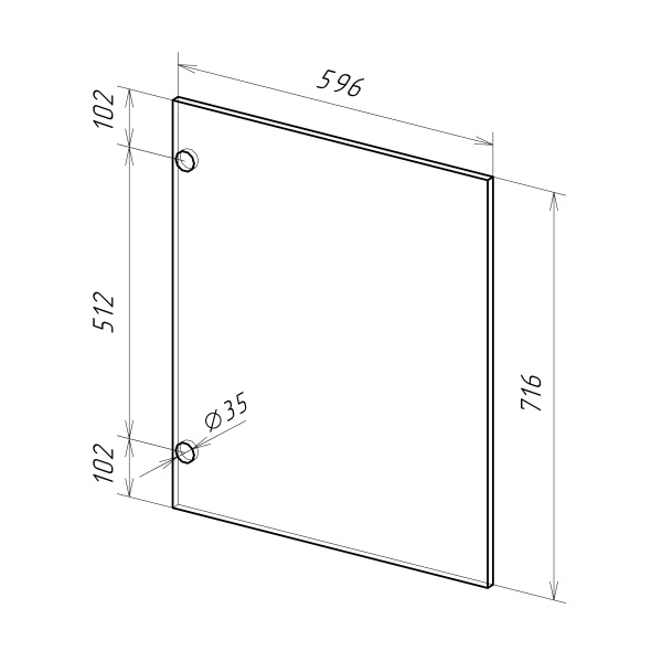 Модерн R3 керамик 716х596